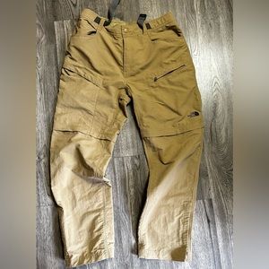 The north face convertible pants